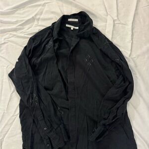 Perry Ellis Classic Black Shirt